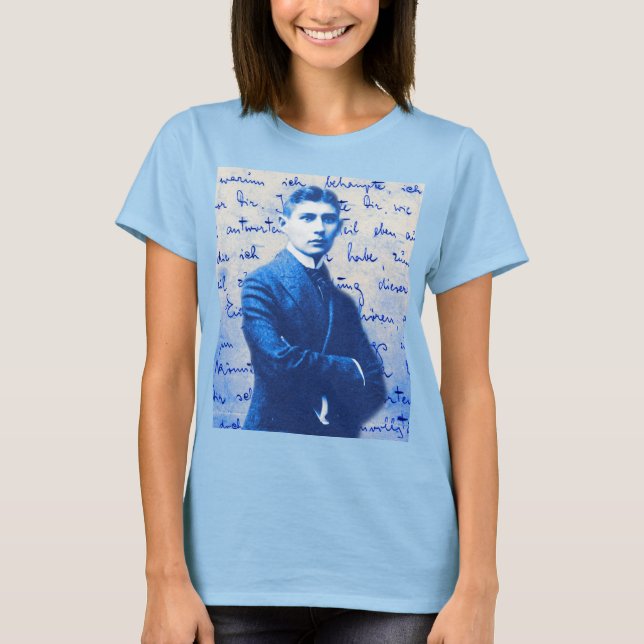 Letter From Kafka T-Shirt (Front)