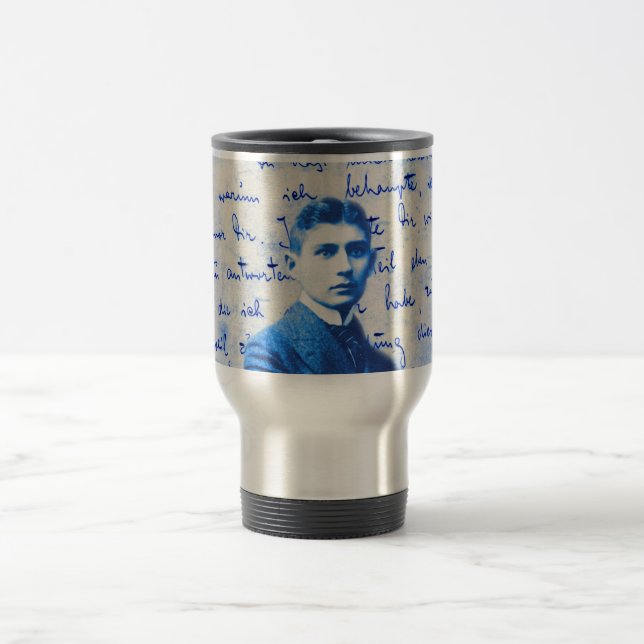 Letter From Kafka Travel Mug (Center)