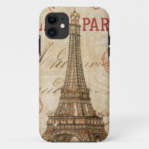 Letter from Paris Case-Mate iPhone Case