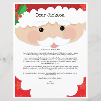 Letter from Santa Claus