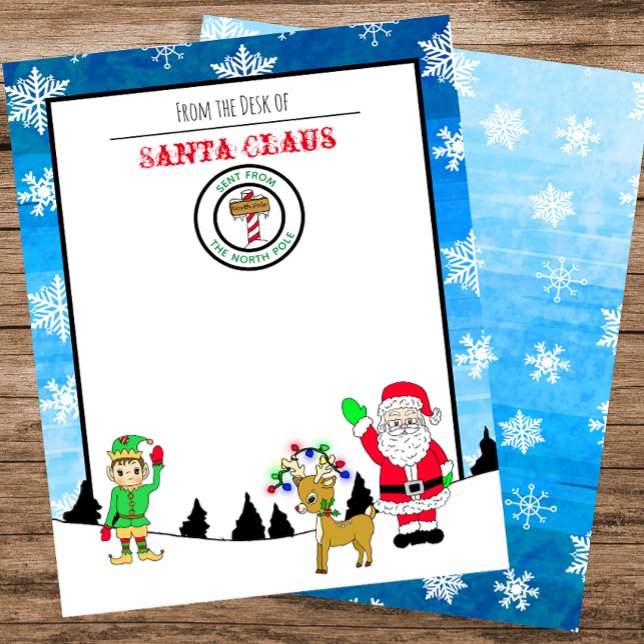 Letter from Santa from the North Pole (Creator Uploaded)