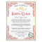 Letter from Santa, Santa letter for kids