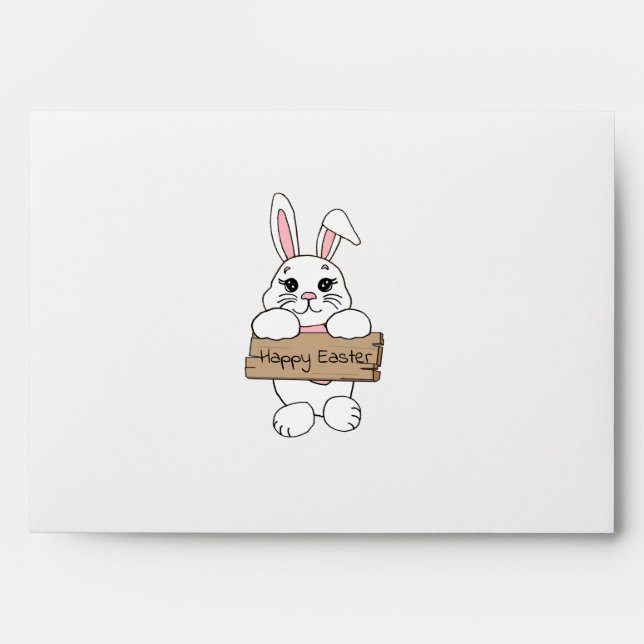 Letter from the Easter Bunny Envelope (Front)