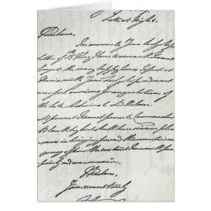 Letter from William IV to Lady Nelson