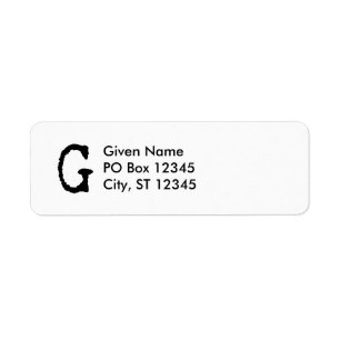 Letter G