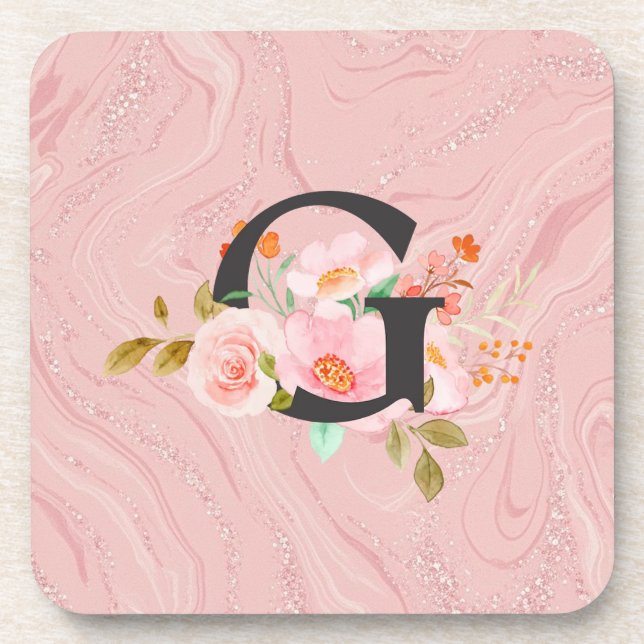 Letter G Coaster (Front)