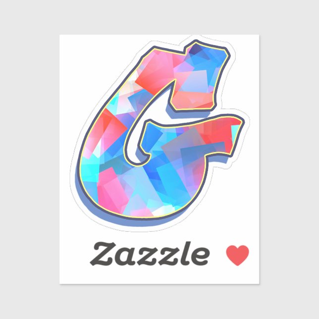 Letter G - Color Mix (Sheet)