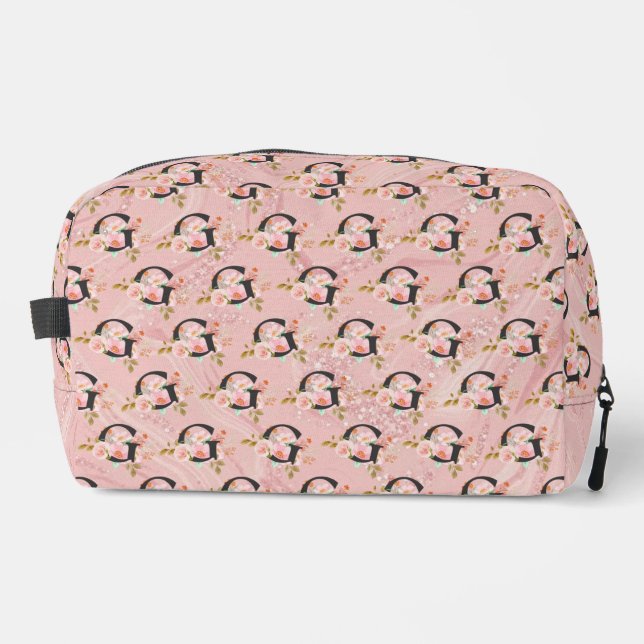 Letter G Dopp Kit (Front)