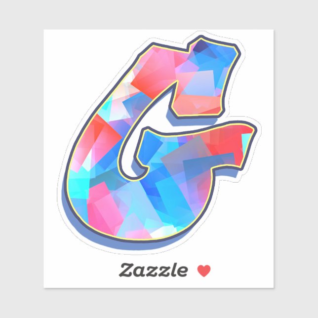 Letter G _ Graffiti Alphabet Letters (Sheet)