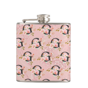 Letter G Hip Flask
