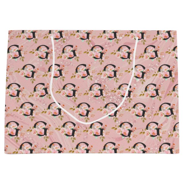 Letter G Large Gift Bag (Front)