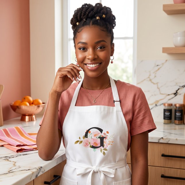 Letter G Long Apron (Creator Uploaded)