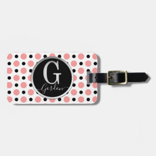 Letter G Luggage Tag