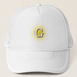 Letter G – masonic symbol Trucker Hat