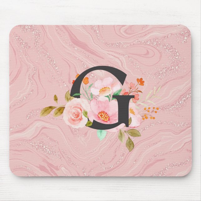 Letter G Mouse Pad (Front)