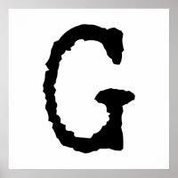 Letter G