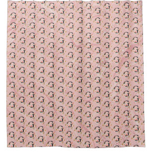 Letter G Shower Curtain
