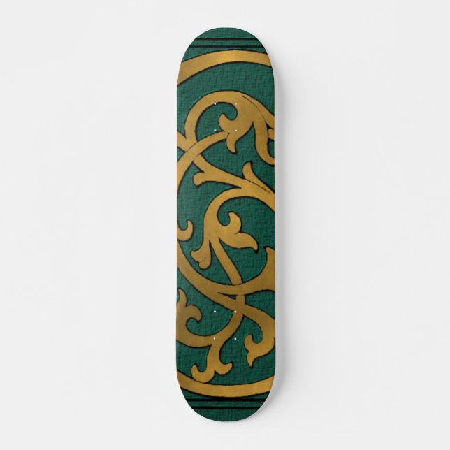 Letter G Skateboard (Front)