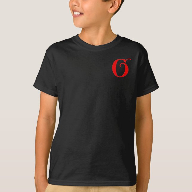 Letter G T-Shirt (Front)