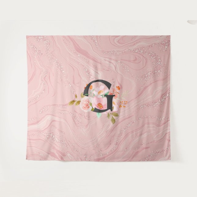 Letter G Tapestry (Front (Horizontal))