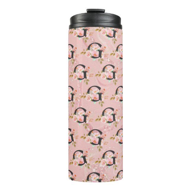 Letter G Thermal Tumbler (Front)