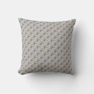 Letter Game Tiles Cushion