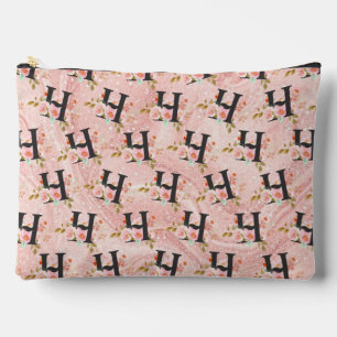 Letter H Accessory Pouch