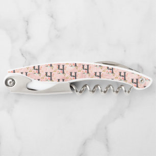 Letter H Corkscrew