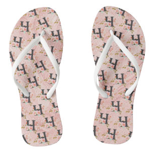 Letter H Jandals