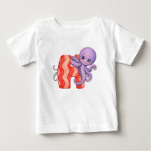 Letter H - little octopus - Pirate Category