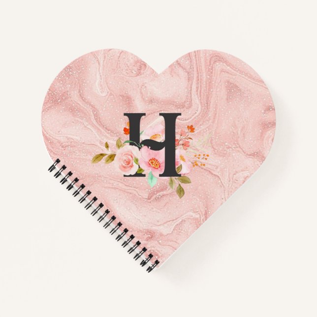 Letter H Notebook (Front)