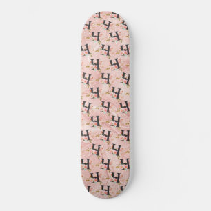 Letter H Skateboard