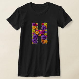 Letter H T-Shirt