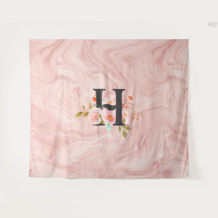 Letter H Tapestry