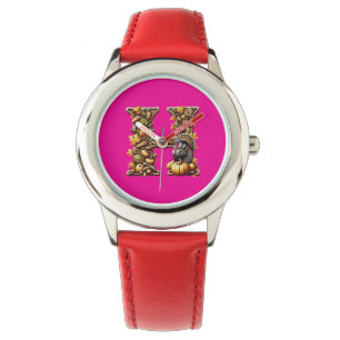 Letter H Thanksgiving gift style  Watch