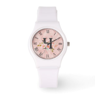 Letter H Watch