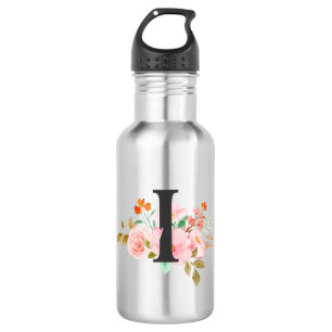 Letter I 532 Ml Water Bottle
