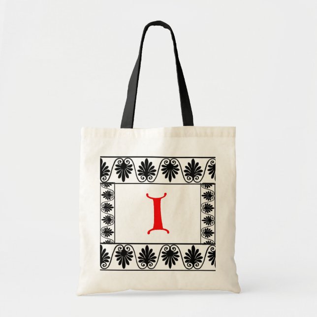 Letter I Border Bag (Front)