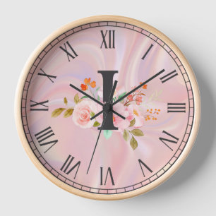 Letter I Clock