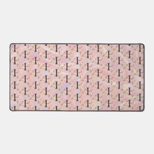 Letter I Desk Mat