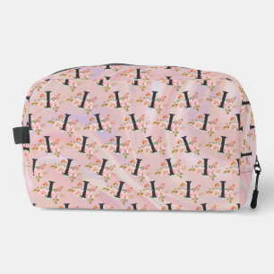 Letter I Dopp Kit
