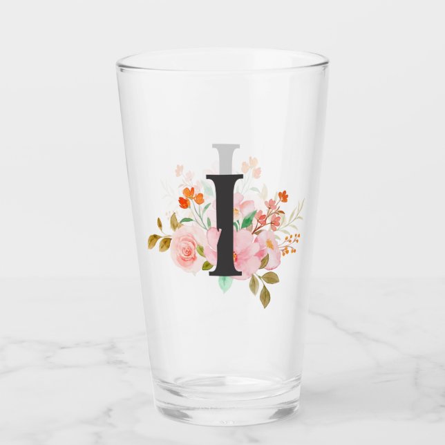 Letter I Glass (Front)