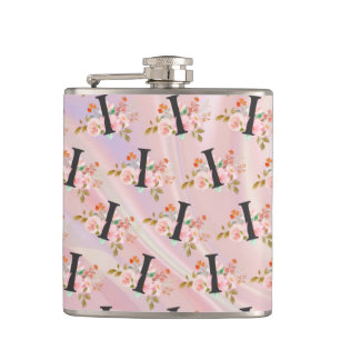 Letter I Hip Flask