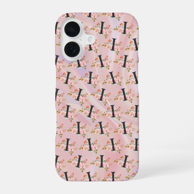 Letter I iPhone 16 Case (Back)