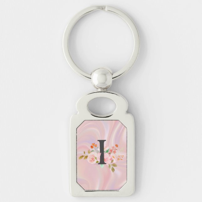 Letter I Key Ring (Front)