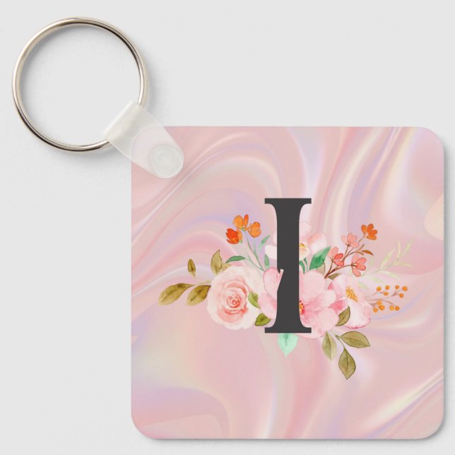 Letter I Key Ring (Front)