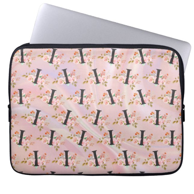 Letter I Laptop Sleeve (Front)