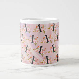 Letter I Large Coffee Mug