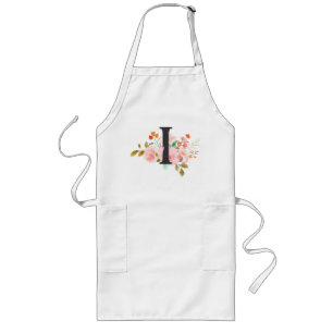 Letter I Long Apron