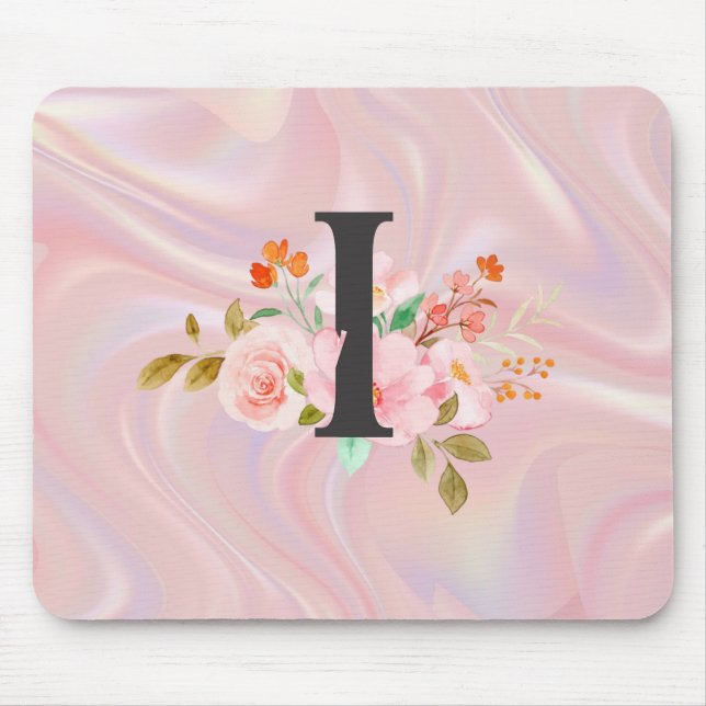 Letter I Mouse Pad (Front)